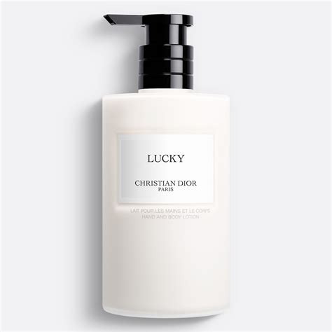 christian dior lucky body creme|christian dior lucky charm.